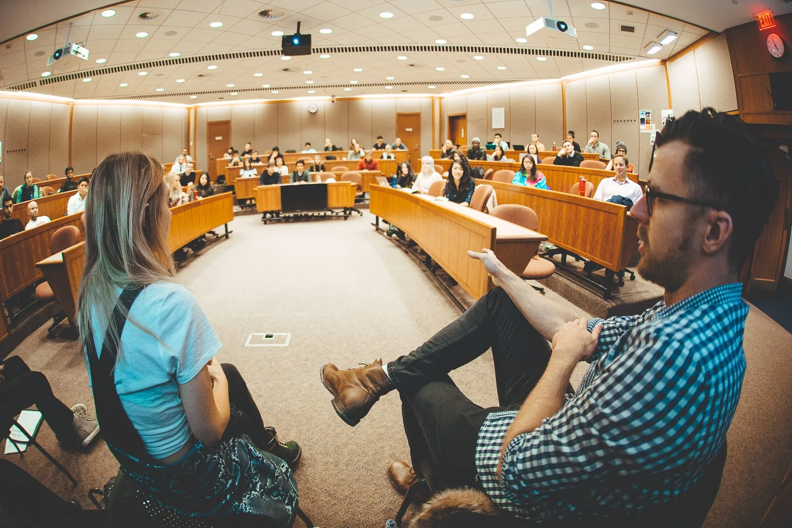 Alison Wonderland at Harvard